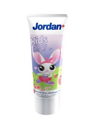 Picture of Jordan Kids Toothpaste Mild Fruity 0-5Yrs 50ml