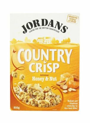 Picture of Jordans Oats Country Crisp Delicious Honey & Nuts 500gm