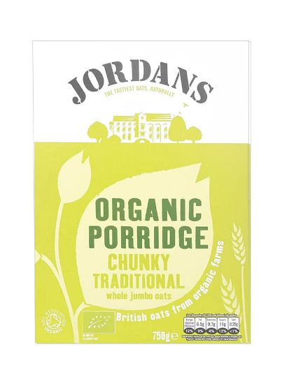 Picture of Jordans Organic Porridge Oats 750gm