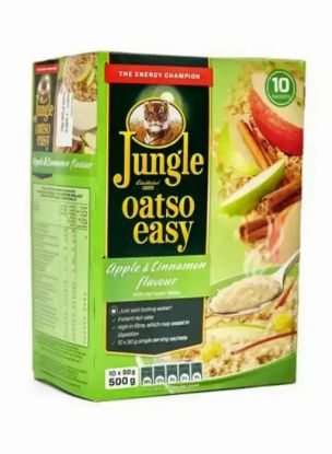 Picture of Jungle Oatso Easy Apple & Cinnamon Flavour 500gm