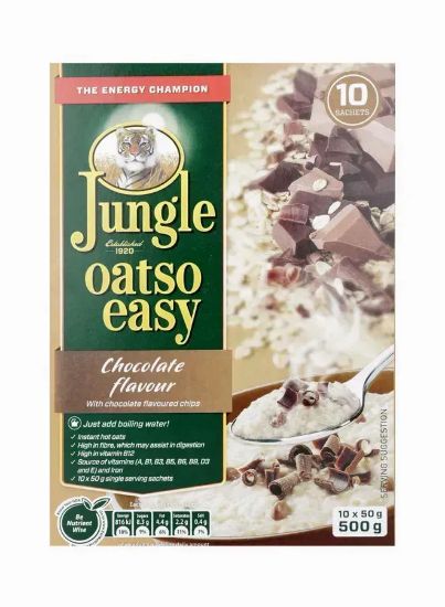 Picture of Jungle Oatso Easy Chocolate 500gm