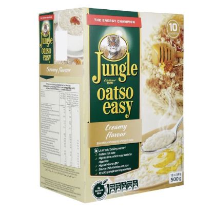 Picture of Jungle Oatso Easy Natural 500gm