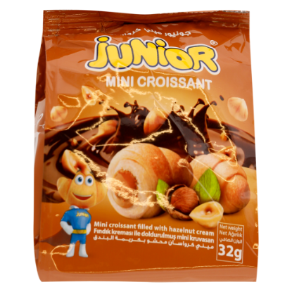 Picture of Junior Mini Croissant Hazelnut Cream 32gm