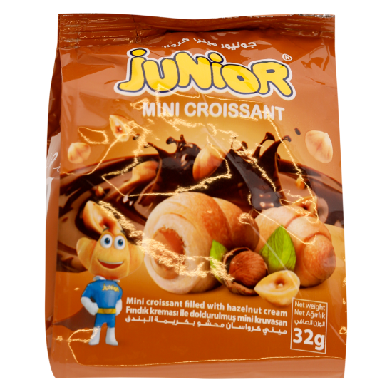 Picture of Junior Mini Croissant Hazelnut Cream 32gm