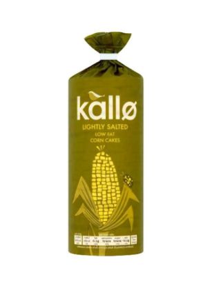 Picture of Kallo Lightly Salted Corn Cakes Low Fat 130gm