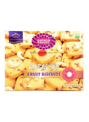 Picture of Karachi's Fruit & Nuts Biscuits 400gm