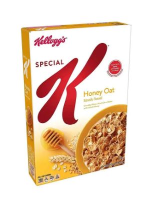 Picture of Kellogg's Cereal Special K Oats & Honey 420gm