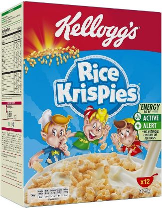 Picture of Kellogg's Rice Krispies High Vitamin D 375gm