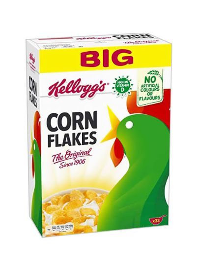 Picture of Kellogg's Corn Flakes Orgin 10% 375gm