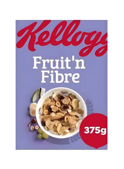 Picture of Kelloggs Fruit N Fibre 375gm