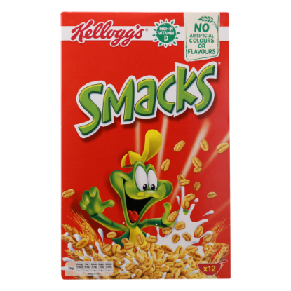 Picture of Kellogg's Smacks Wheat Honey 375gm