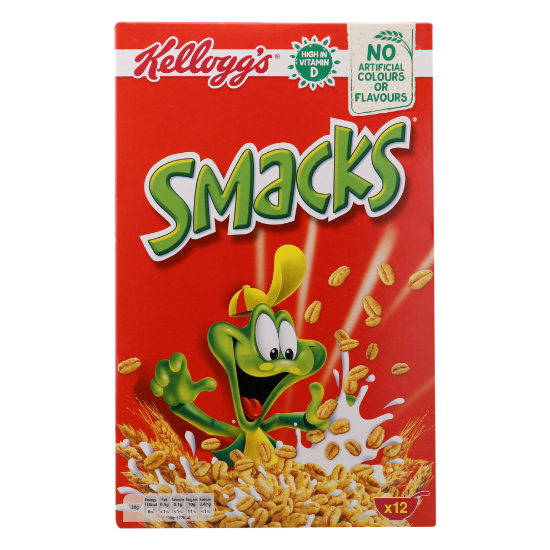 Picture of Kellogg's Smacks Wheat Honey 375gm