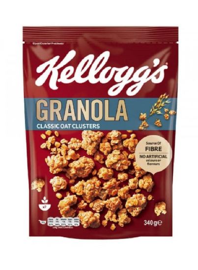 Picture of Kellogg'S Granola Classic Oats 340gm