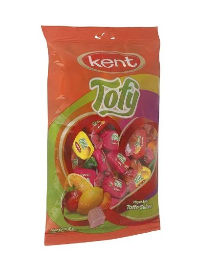 Picture of Kent Tofy Fruit Chews 400gm