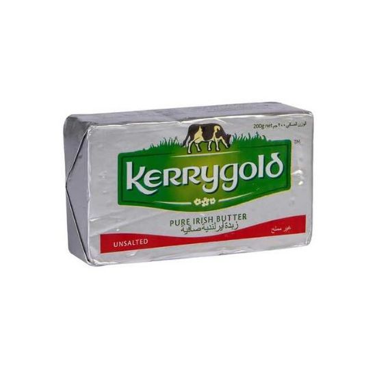 Picture of Kerry Gold Pure Irish Butter Unsalted 200gm