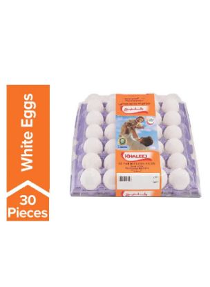 Picture of Khaleej Farm Fresh Eggs White Large 30pc