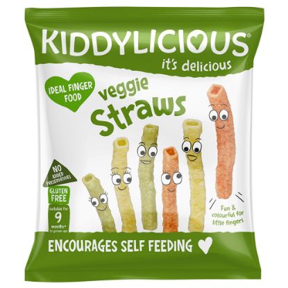 Picture of Kiddylicious Baby Food Veggie Straws 12gm