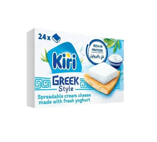 Picture of Kiri Greek Style Cream Cheese 24pcs, 400gm