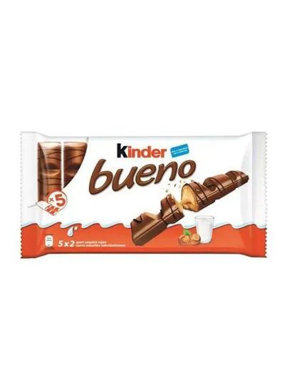 Picture of Kinder Chocolate Bueno 5x43gm