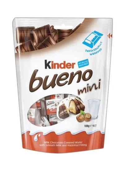 Picture of Kinder Bueno Mini T20 108gm