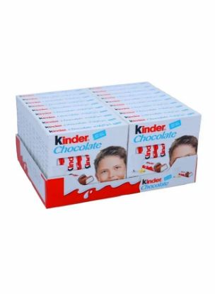 Picture of Kinder Chocolate 4Bars 50gm