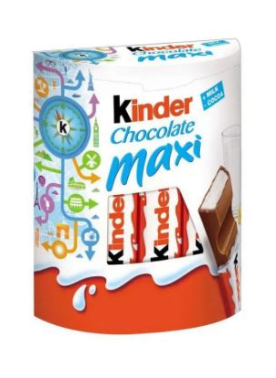 Picture of Kinder Chocolate Maxi T11 10+1 21gm