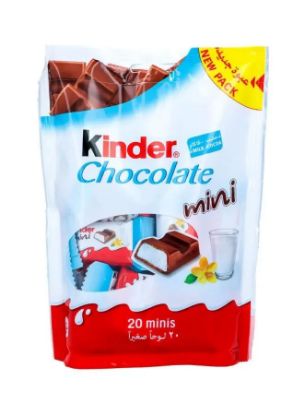 Picture of Kinder Chocolate Mini T20 120gm