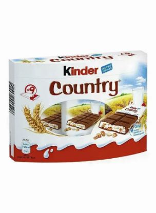 Picture of Kinder Chocolate With Cereal T9 (9x23.5gm)