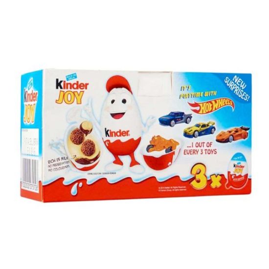 Picture of Kinder Joy Chocolate Ball 3x20gm