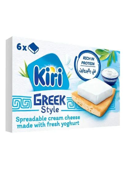 Picture of Kiri Greek Style Cheese Square 6, 100gm