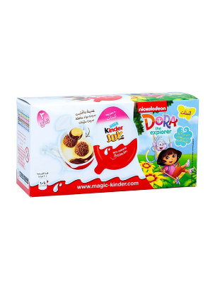 Picture of Kinder Joy Chocolate Ball 3x20gm