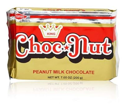 Picture of King Choco Nut Milk Chocolate Peanut 200gm