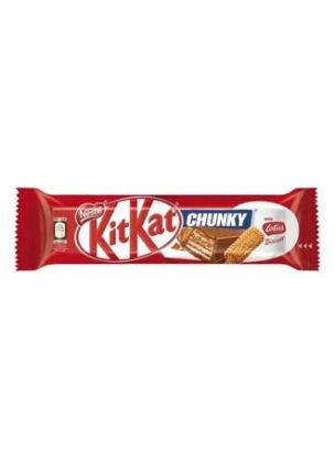 Picture of Kitkat Chocolate Chunky Lotus Biscoff 41.5gm