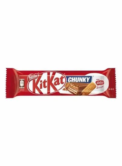 Picture of Kitkat Chocolate Chunky Lotus Biscoff 41.5gm