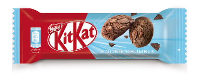 Picture of Nestle Kit Kat 2 Finger Cookie Crumble Wafer Bar 19.5gm