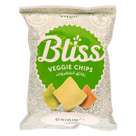 Picture of Kitco Bliss Veggie Chips Original 27gm