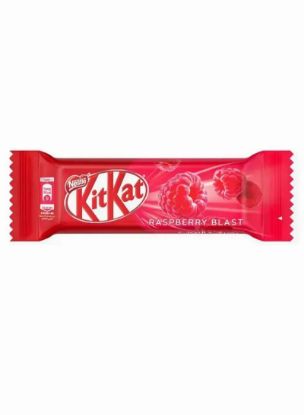 Picture of Nestle Kit Kat 2 Finger Chocolate Raspberry Blast Bar 19.5gm