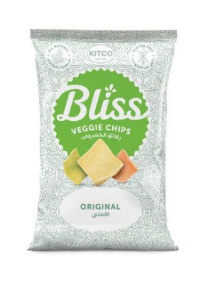 Picture of Kitco Bliss Veggie Chips Original 135gm