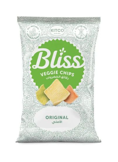 Picture of Kitco Bliss Veggie Chips Original 135gm