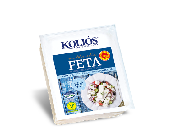 Picture of Kolios Cheese Feta Less Salt 150gm