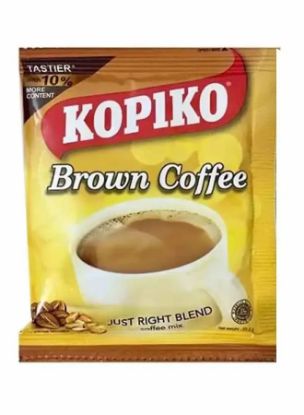 Picture of Kopiko Brown Coffee 27.5gm   Sugar Free)