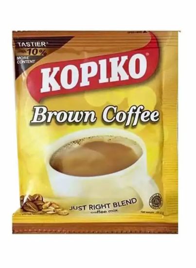 Picture of Kopiko Brown Coffee 27.5gm   Sugar Free)