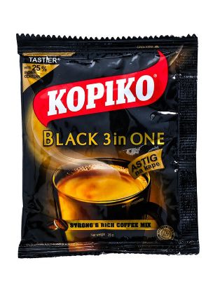 Picture of Kopiko 3In1 Black Instant Coffee 25gm