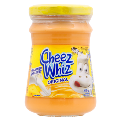 Picture of Kraft Cheese Whiz Original Creamer & Milker Spread, 220gm