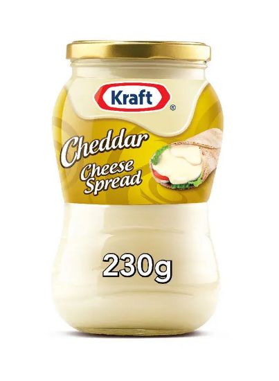 Picture of Kraft Cheese Spread Squeeze Original, 230gm