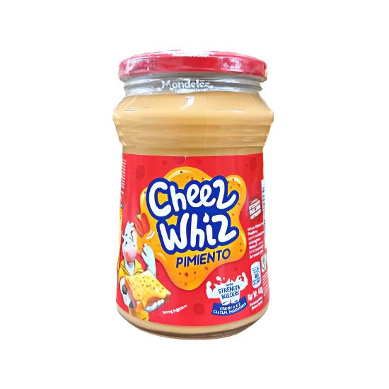 Picture of Kraft Cheese Whiz Pimiento 450gm