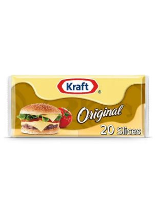 Picture of Kraft Original Cheese Slice 20's, 400gm