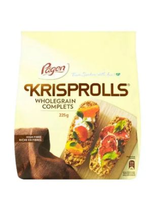 Picture of Krisprolls Rusk Wholegrain Completes 225gm