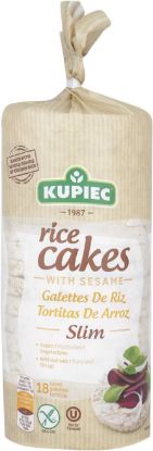 Picture of Kupiec Rice Cakes With Sesame 90gm