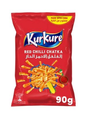 Picture of Kurkure Chips Red Chilli Chtka 90gm